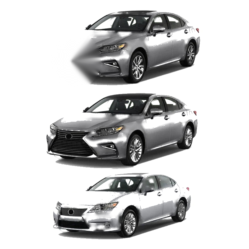 Lexus ES250 ES350 ES300h Windshield Wiper Rubber Inserts (2013-2021)