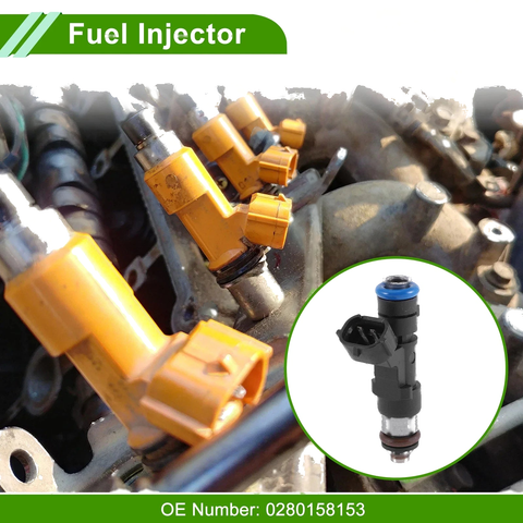 Mazda 6 GG / GY Fuel Injector No.0280158153 (2002-2007)