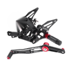YAMAHA YZFR6 Adjustable Rearsets Foot Pegs (2017-2022)