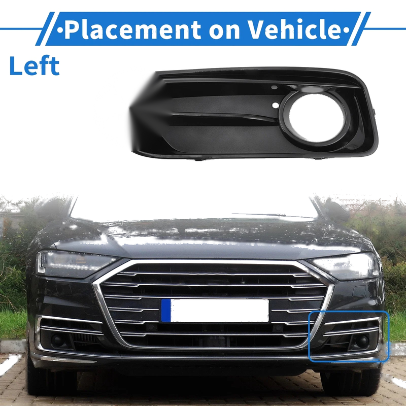 BMW 1 Series 1 Pc Car Front Left Fog Light Grill (2015-2018)