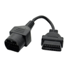 Mazda 17 Pin to 16 Pin Female OBD2 Diagnostic Connector Adapter
