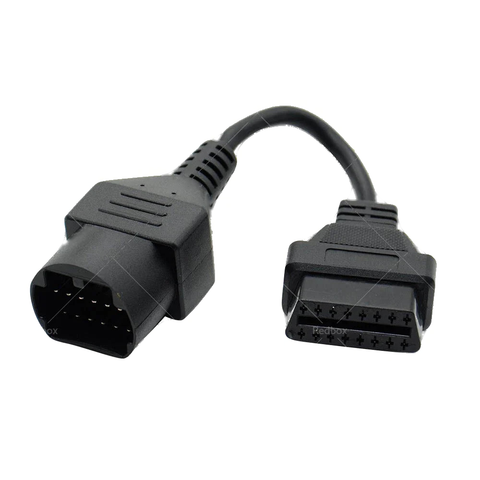 Mazda 17 Pin to 16 Pin Female OBD2 Diagnostic Connector Adapter