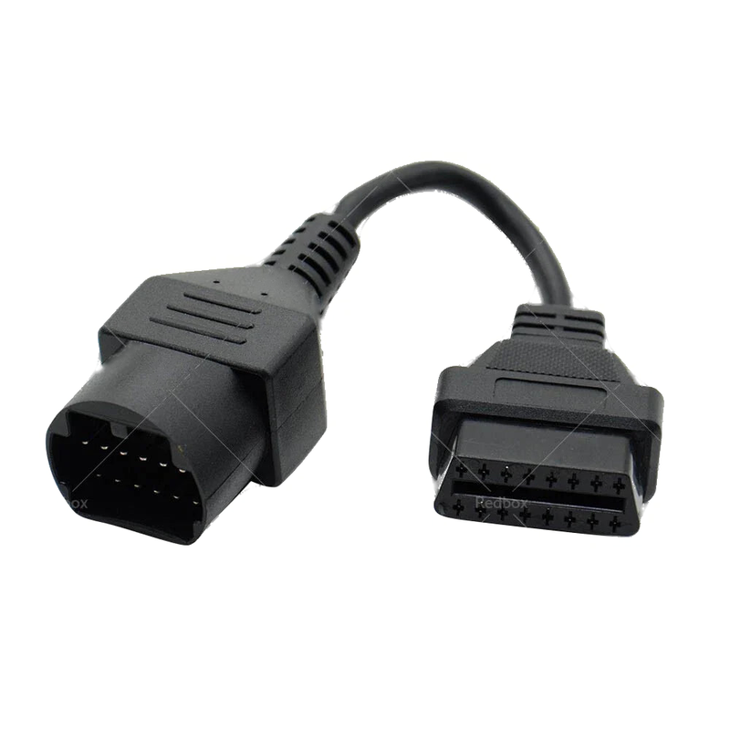 Mazda 17 Pin to 16 Pin Female OBD2 Diagnostic Connector Adapter