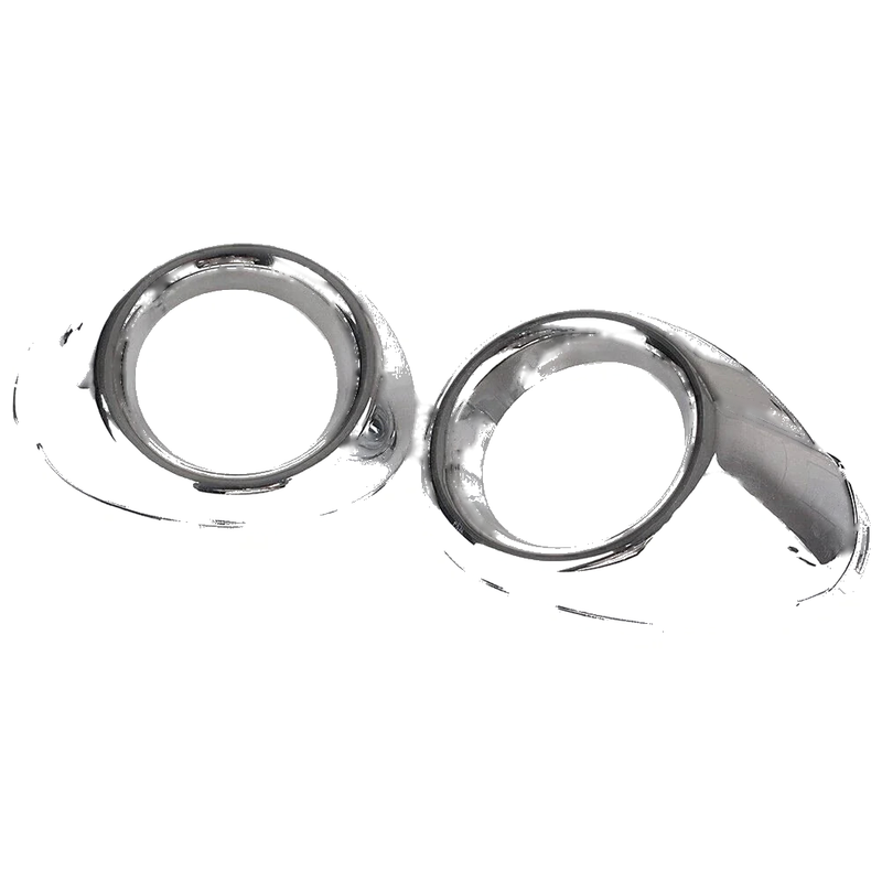 Ford Focus (2012-2013) Chrome Trim Bezels 2 x Front Fog Light Covers