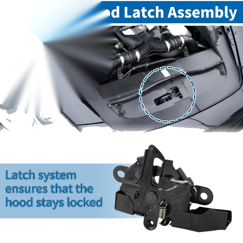 Toyota Camry Hood Latch Assembly / 1 Pc (2012–2014)