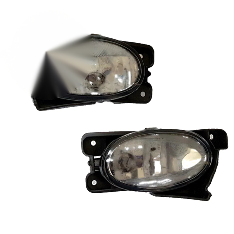 Fog Lights Driving Lamp Complete Set w Wire Fits Honda Jazz SV Minor 2011-13