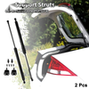 Nissan 350Z Z33 Rear Hatch Lift Supports (2003-2009)