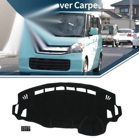 Suzuki Spacia MK32S (2013-2017) Black 1 Set Dashboard Cover Mat