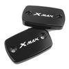 Yamaha X-MAX 300 (2017-2023) BLACK CNC Oil Reservoir Cover