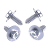 Toyota Avensis Under Car Guard Engine Guard Repair Kit Clips (2003-2008)