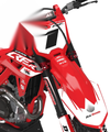 Honda CRF80 2011-2023 Tokyo Style Stickers Custom Graphics Full Kit