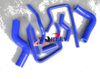 Subaru Impreza WRX STI GC8 GF8 Silicone Radiator Hose (1996-2000)