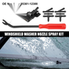 Toyota Corolla 9pcs Front Windshield Washer Nozzle Kit (2007–2013)