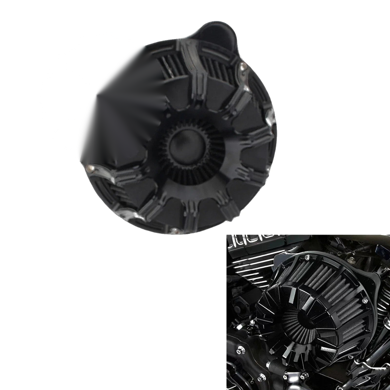 Harley M8 Touring Softail 1x Air Cleaner Intake Filter (2017-2021)