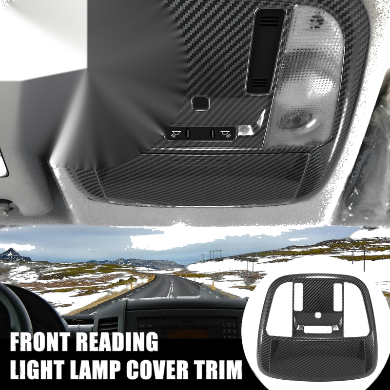 Dodge Charger Carbon Fiber Roof Reading Light Cover (2011-2021)