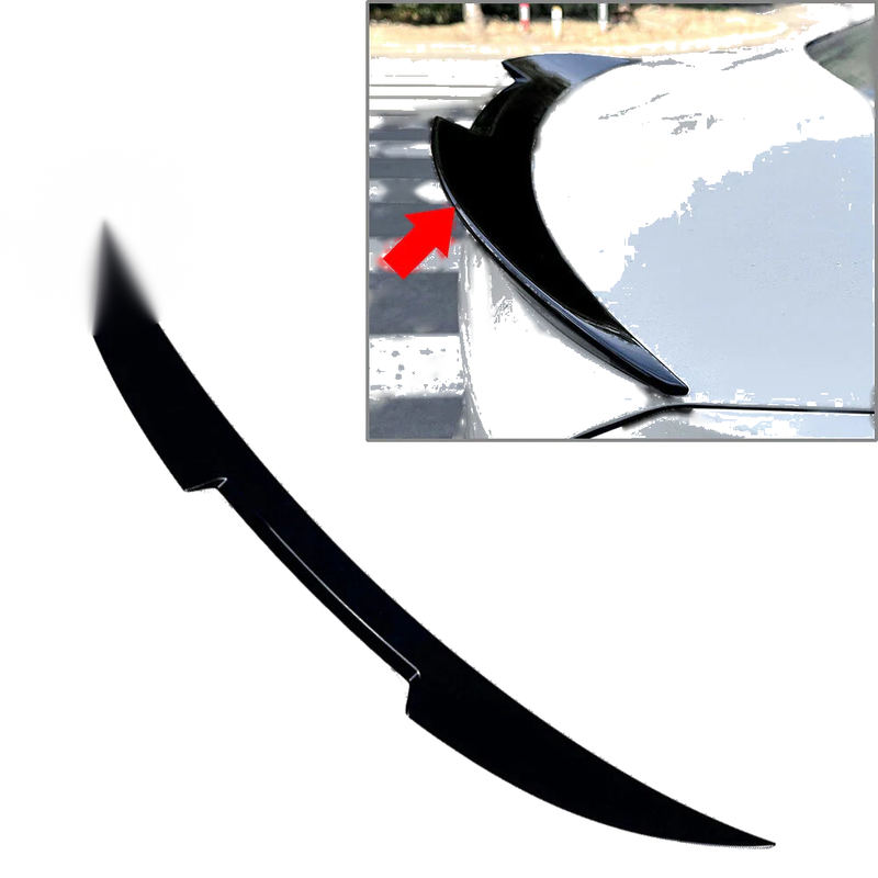 BMW 5 Series F10 M5 Sedan Rear Trunk Spoiler Wing Lip (2011-2017)