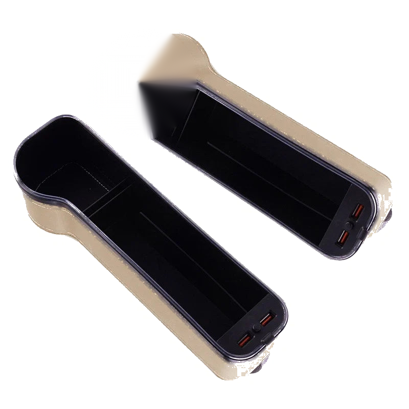 Universal Fit 2 x Car Seat Storage Box Gap Organizer ( Range)