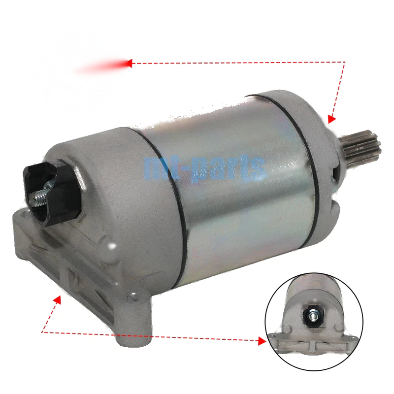 Yamaha YFM700FWA Grizzly 700 (2009-2017)  28P-81890-00 Starter Motor
