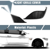 Toyota Camry SE XSE 1 Pair Fog Light Grille Cover Trim (2018–2023)