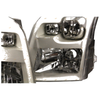 Headlights Left+Right Pair Ford Transit Van VM (2006-2006)