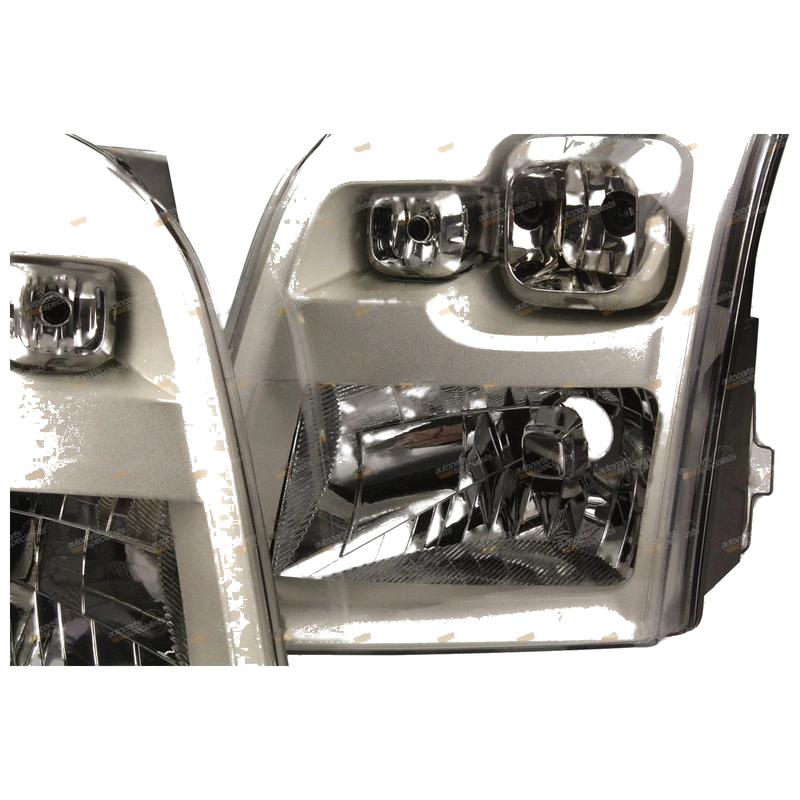 Headlights Left+Right Pair Ford Transit Van VM (2006-2006)