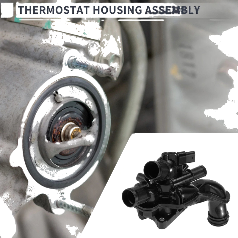 Peugeot 207 3008 308 5008 508 Engine Coolant Thermostat Housing (2006-2020)
