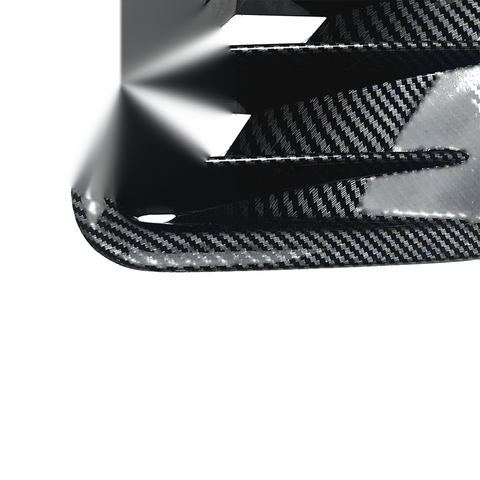 Alfa Romeo Tonale 1 Pair Carbon Style Exhaust Tips Side Vent (2023–2026)