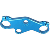SUZUKI GSXR 600 01-03, GSXR 1000 Blue Triple Tree Front End Upper Top Clamp