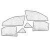 Toyota Camry Side Window Privacy Sun Visor (2012-2017)