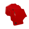Ferrari 458 Italia Red Floor Mats (2010-2015)