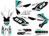 Yamaha YZF 450 YZ 450F Sticker Kit Bullet Style (2010-2013)