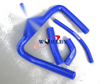 Honda CR250 CR250R (2002-2008) RED Silicone Radiator Y Hose