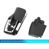 Ford Focus 3 Button Folding Key Fob Remote Case (2012-2018)