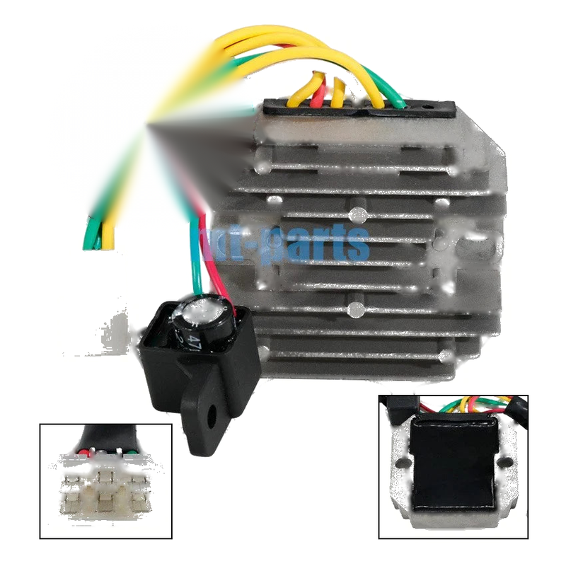 Vespa VXL 125, VX 150, VXL 150, SXL 150 Voltage Regulator Rectifier (18-23)