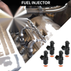Honda Civic (2006-2011) - 4 x Black Injectors Fuel Injector 1.8L