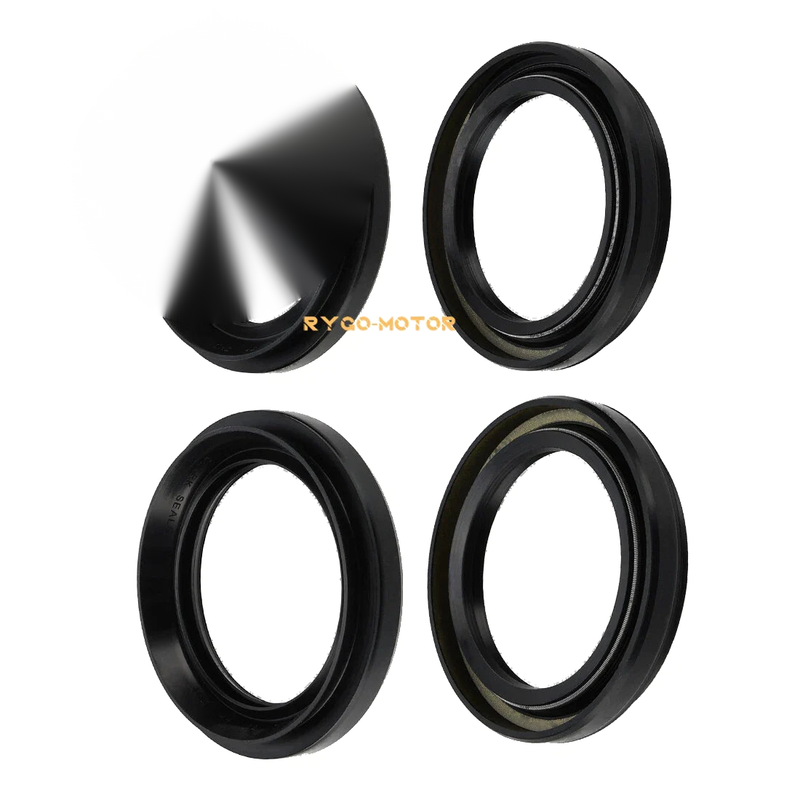 Honda Rincon Rear Wheel Bearings & Seals (2003–2005)