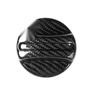 BMW 5 Series M5 Carbon Fiber Red Gas Fuel Cap Cover (2011-2020)