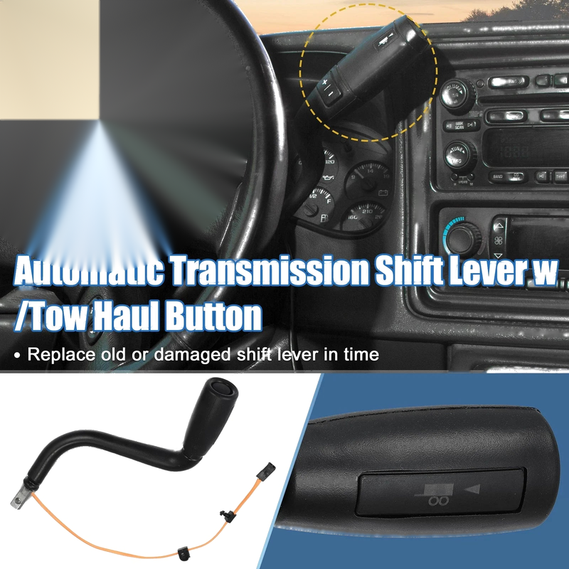 Chevrolet, GMC, Cadillac Automatic Transmission Shift Lever