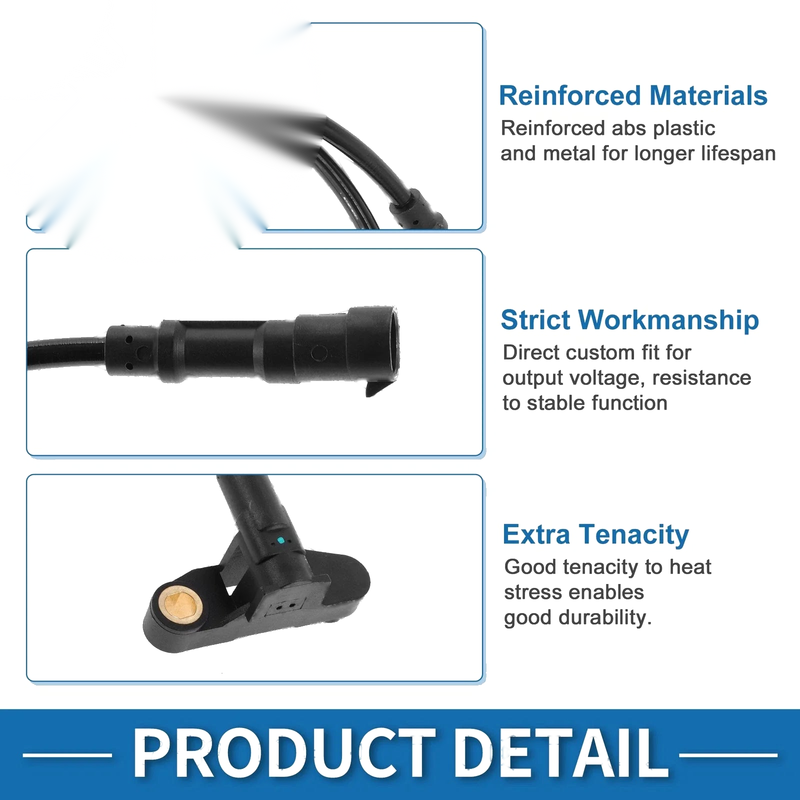 Dodge Neon ABS Wheel Speed Sensor Front Left (2000-2005)