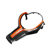 BMW M2 M3 M4 M6 Orange Carbon Fiber Steering Wheel Cover (2014-2023)