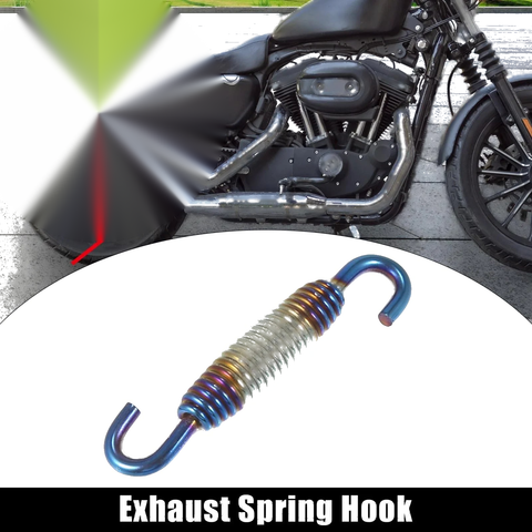 Motorcycle Universal Exhaust Pipe Spring Hook / 60mm /