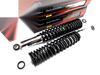 Honda SL125 350mm JBS Black/Chrome Shock Absorbers