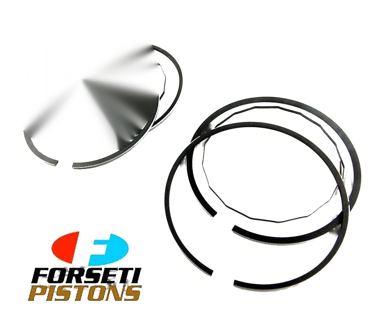 YAMAHA RD400 0.5mm O/S Piston Ring Set (1974-1978)