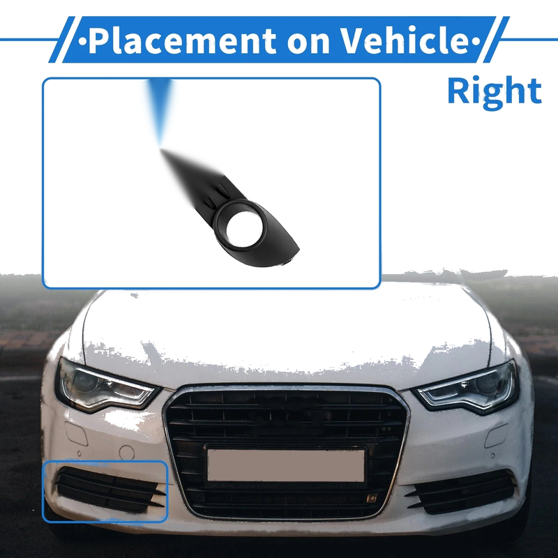 Ford Focus ST (2013-2014) - 1 x Pcs Front Right Fog Light Grill