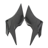 KAWASAKI Ninja 250 Carbon Fiber Gas Tank Side Cover Panels (2008-2016)