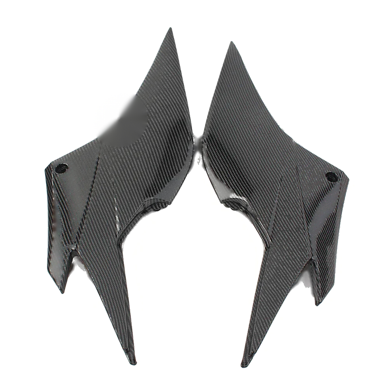 KAWASAKI Ninja 250 Carbon Fiber Gas Tank Side Cover Panels (2008-2016)