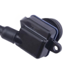 Fiat Reverse Rear View Backup Assist Parking Camera
