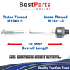 Saab 9-5 Inner Tie Rod End (2010–2011)