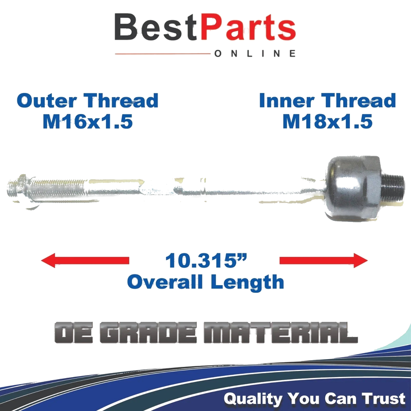 Saab 9-5 Inner Tie Rod End (2010–2011)