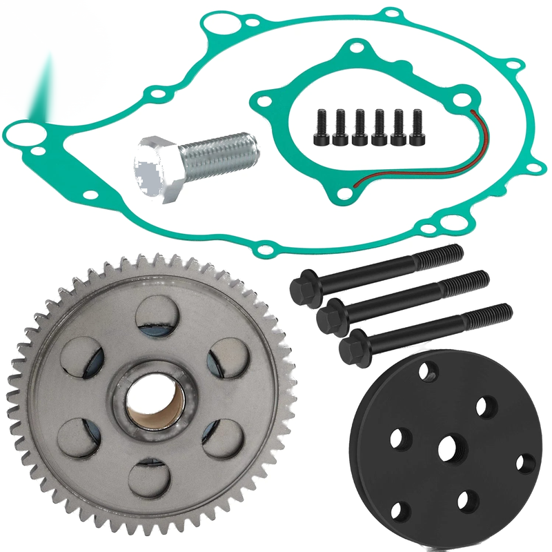 Yamaha Raptor 660R One Way Bearing Starter Clutch Gear (2004–2005)